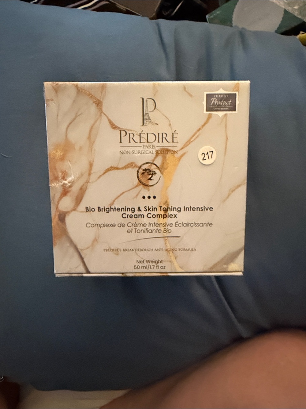 Predire Bio Brightening & Skin Toning Intensive Cream Complex